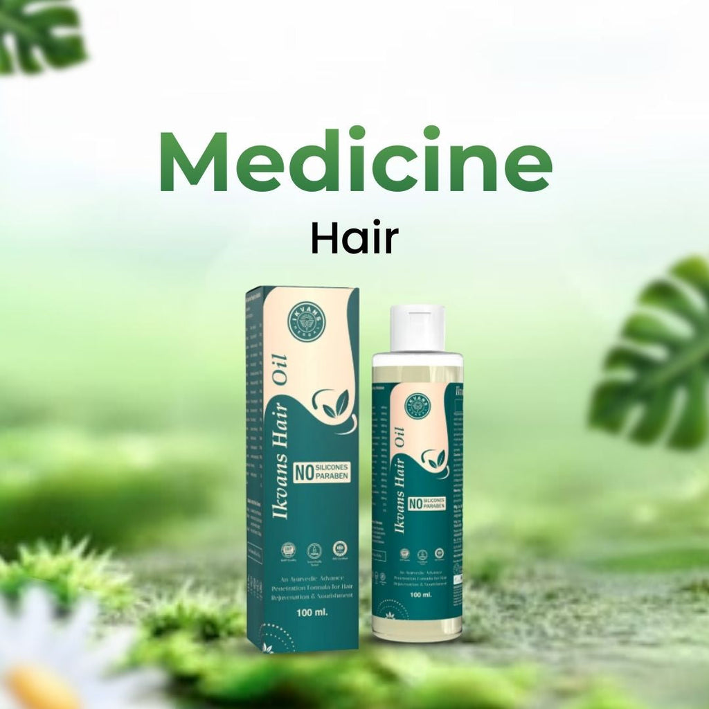 Ayurvedic Hair Care Formula