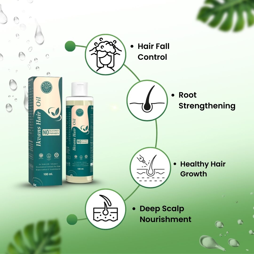 Ayurvedic Hair Care Formula