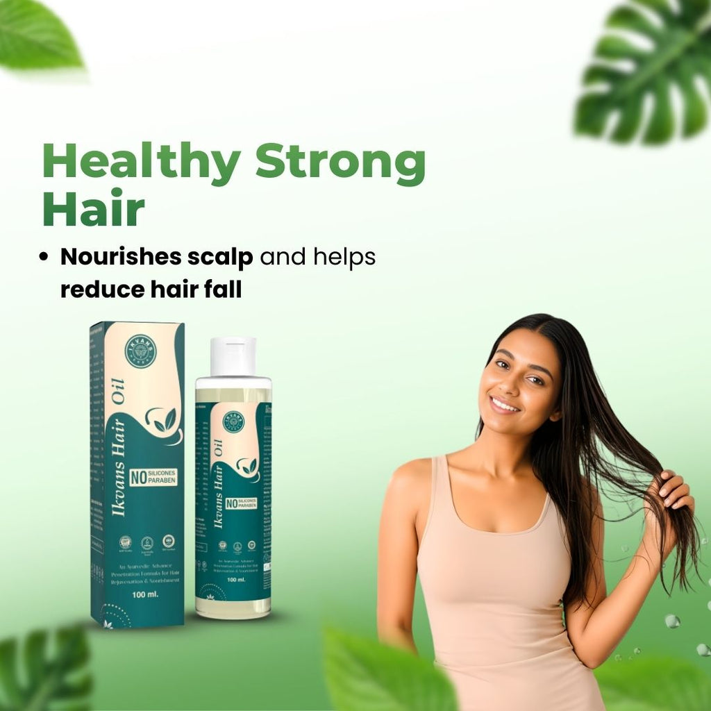 Ayurvedic Hair Care Formula