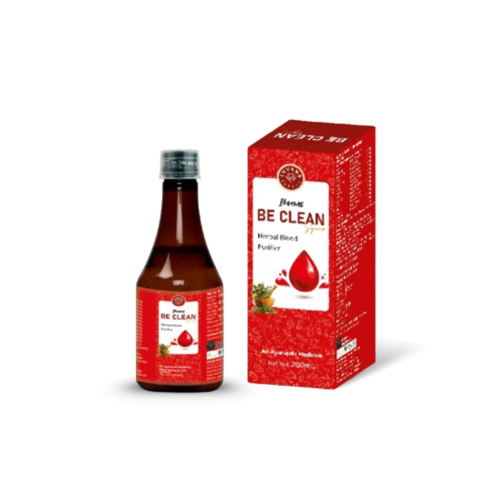 Be Clean Ayurvedic Detox Syrup (Pack of 3)