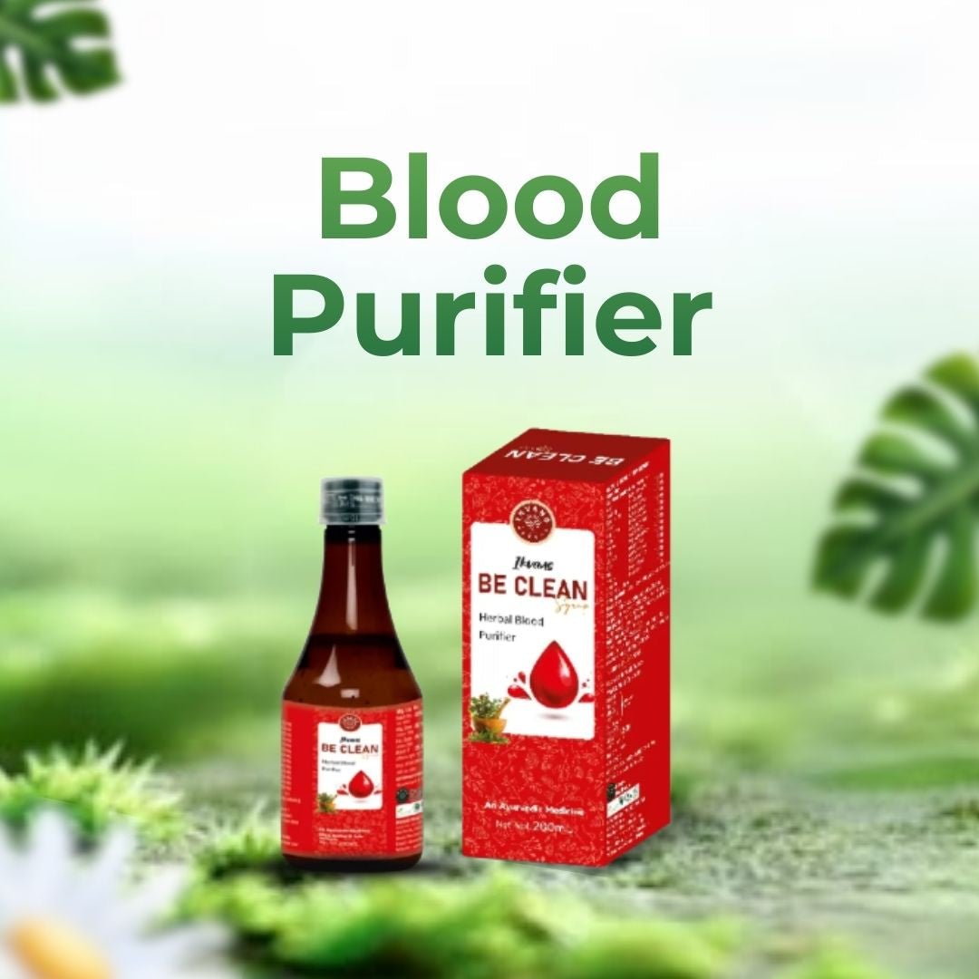 Be Clean Ayurvedic Detox Syrup (Pack of 3)