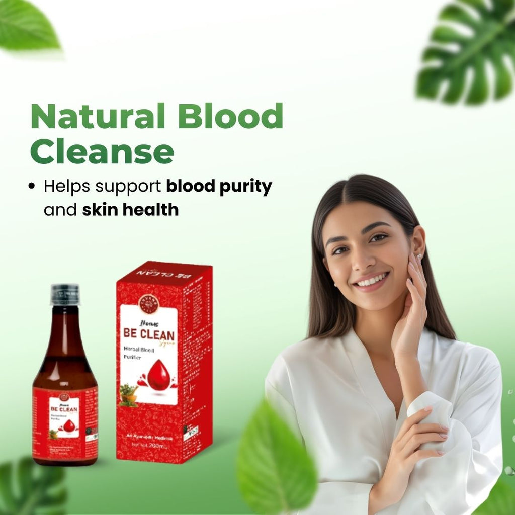 Be Clean Ayurvedic Detox Syrup (Pack of 3)