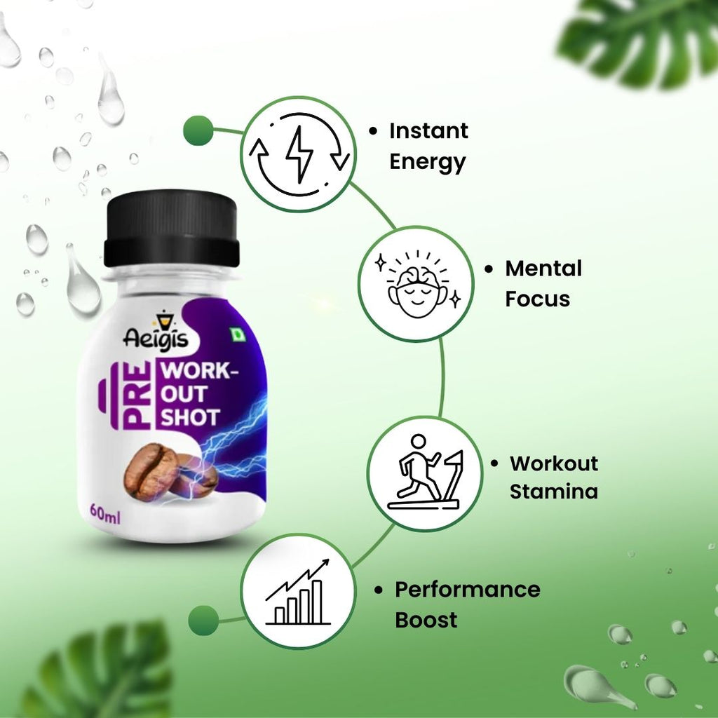 Ayurvedic Pre-Workout Shot