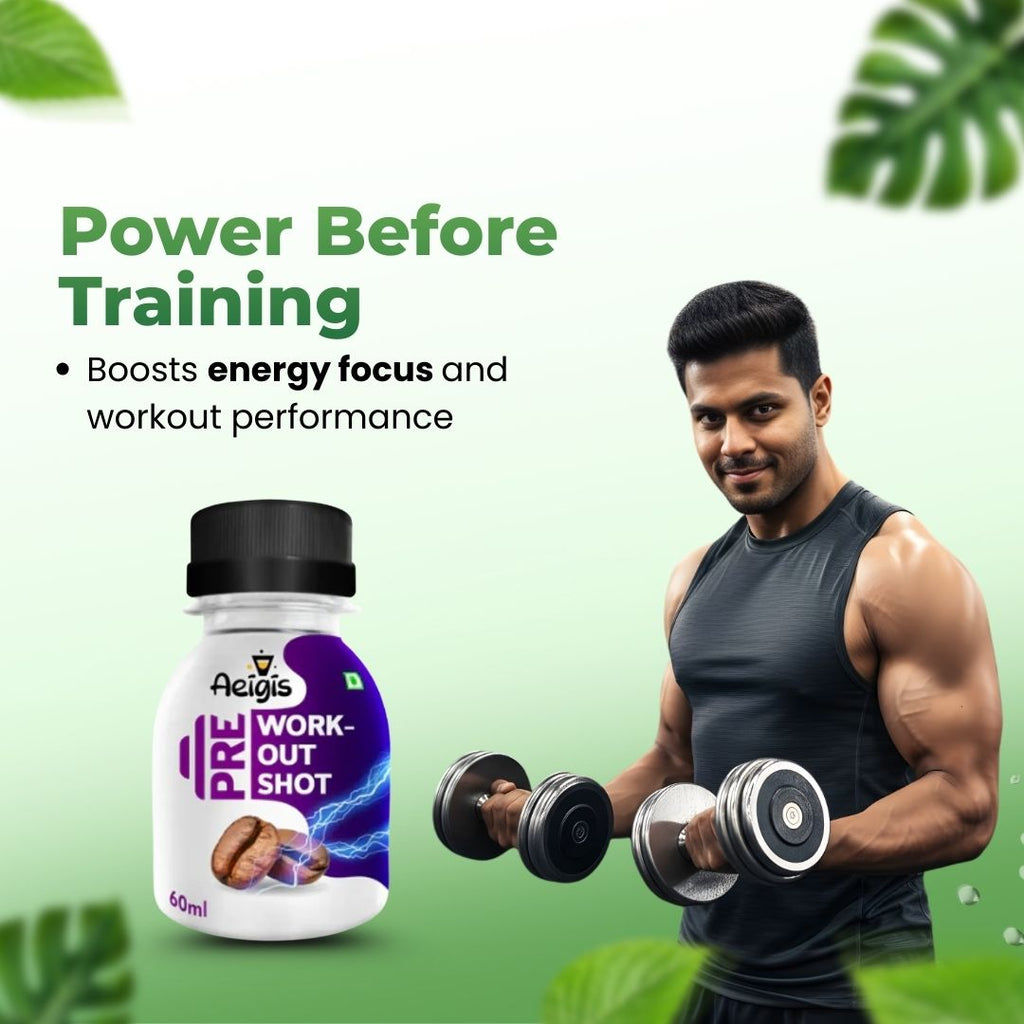 Ayurvedic Pre-Workout Shot