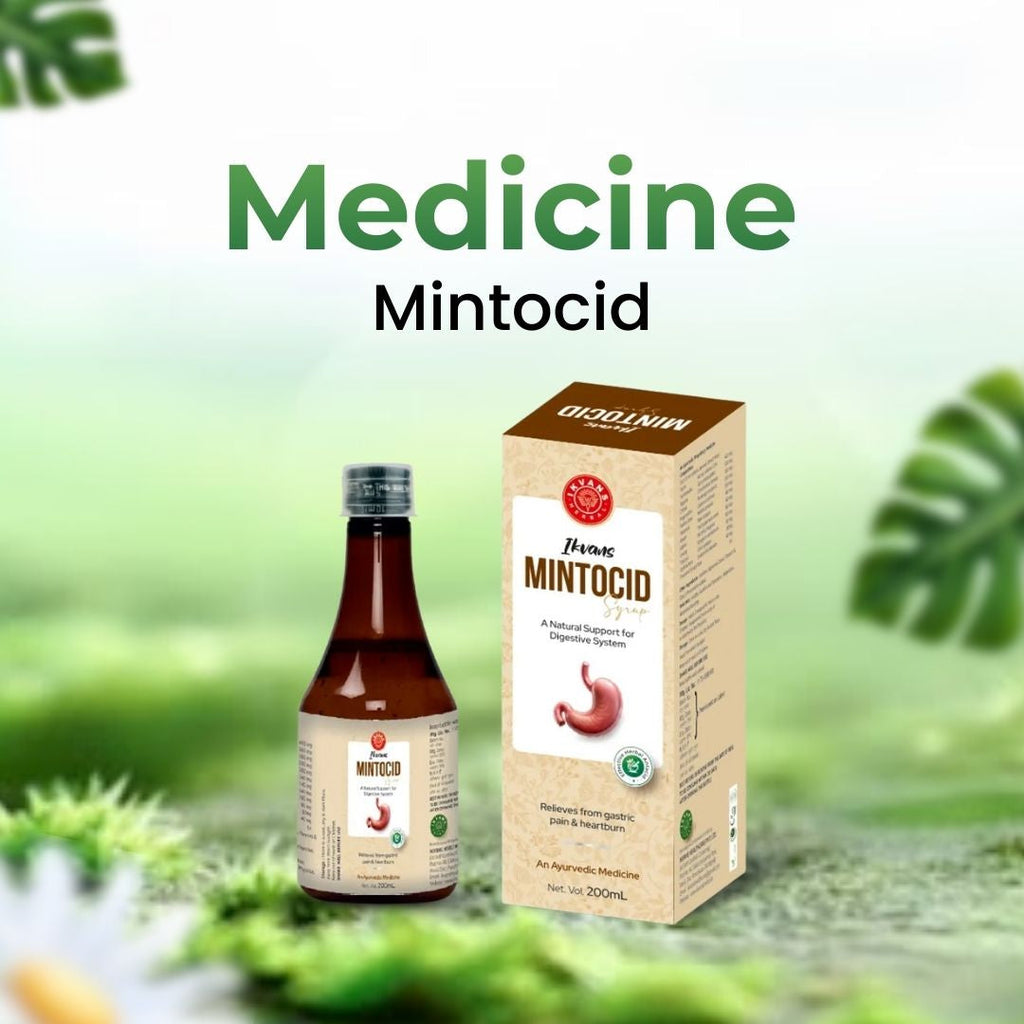Mintocid Ayurvedic Digestive Syrup (Pack of 2)