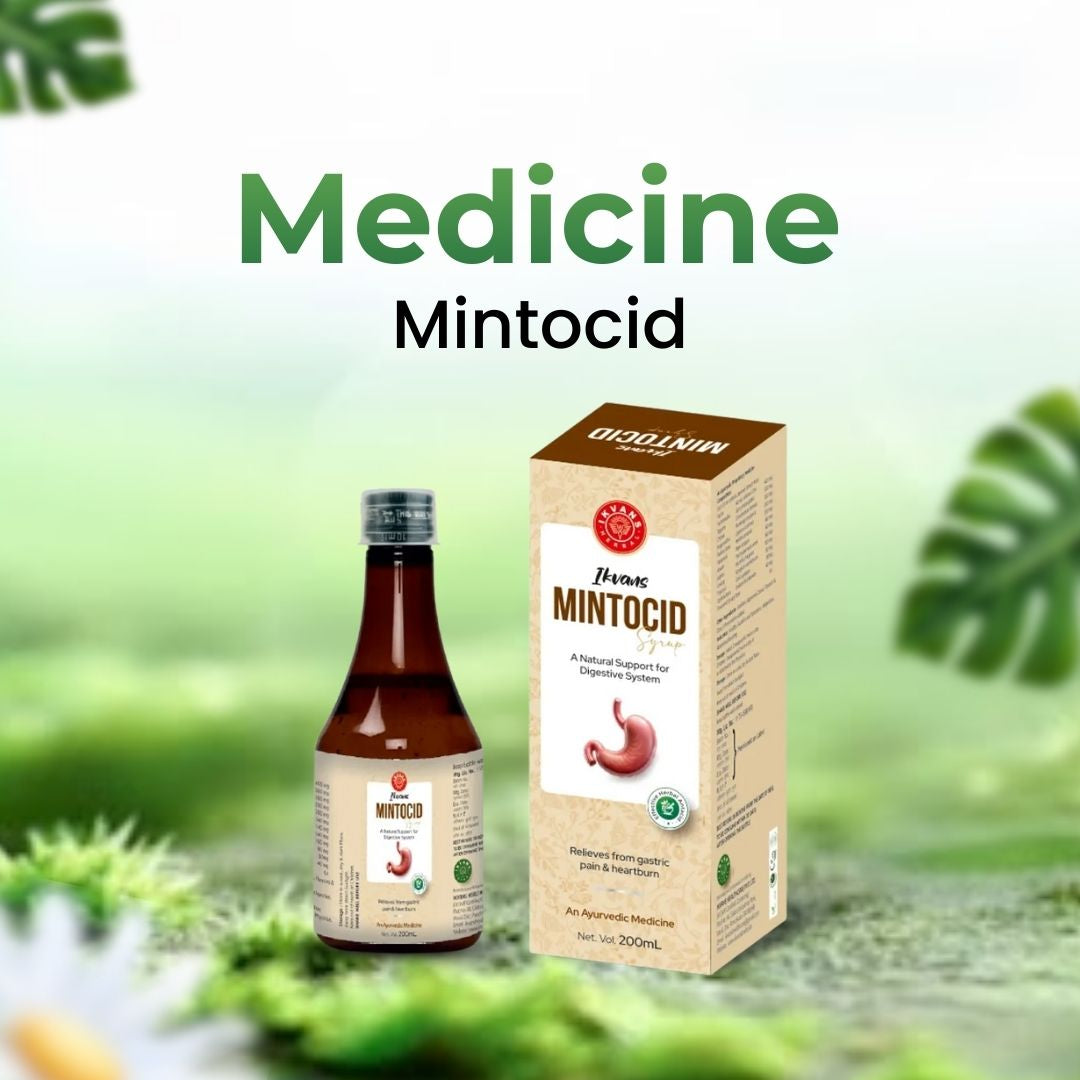 Mintocid Ayurvedic Digestive Syrup (Pack of 2)