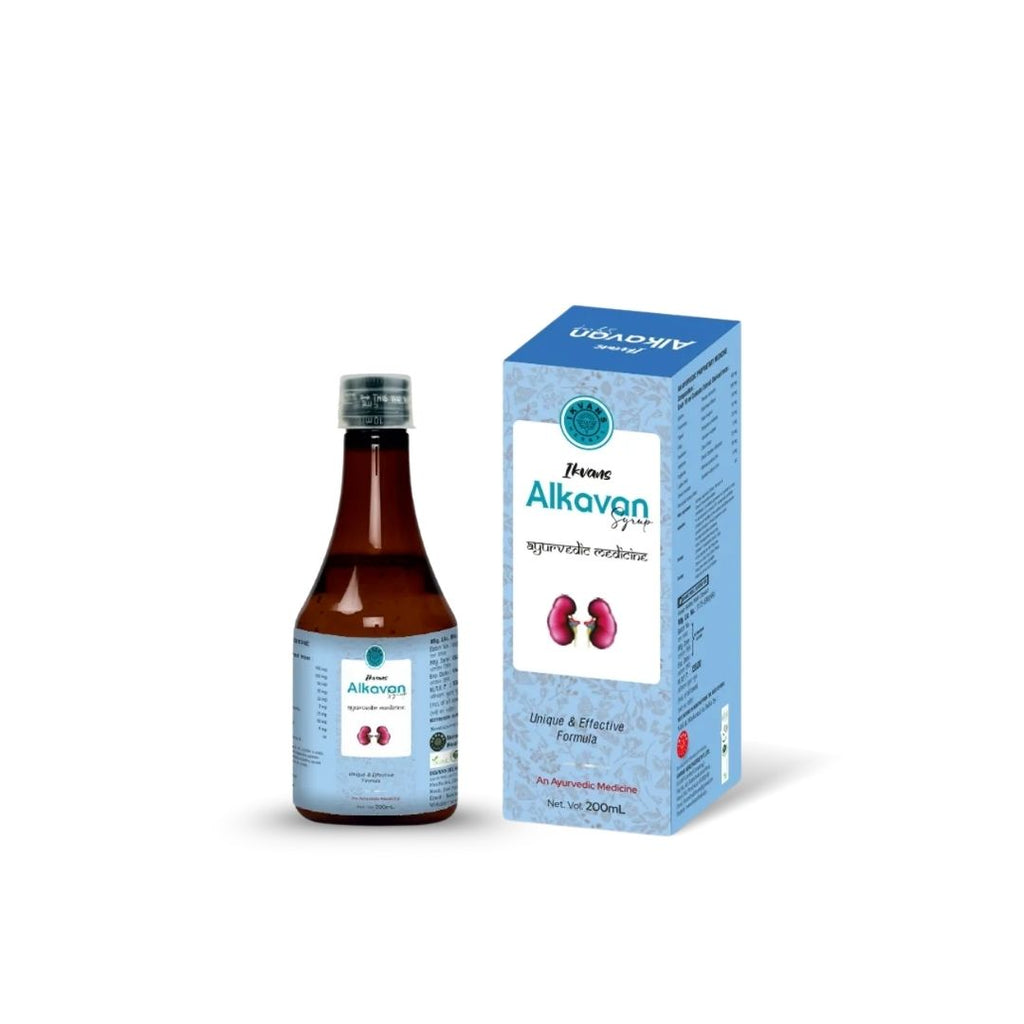 Alkavan Ayurvedic Syrup (Pack of 3)
