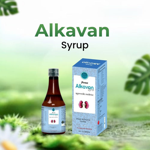 Alkavan Ayurvedic Syrup (Pack of 3)