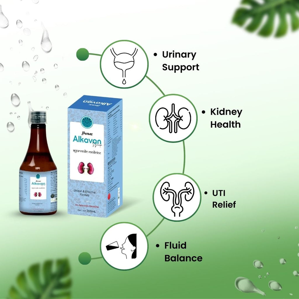 Alkavan Ayurvedic Syrup (Pack of 3)