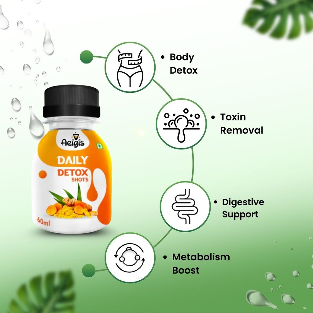 Ikvans Aeigis Daily Detox Syrup