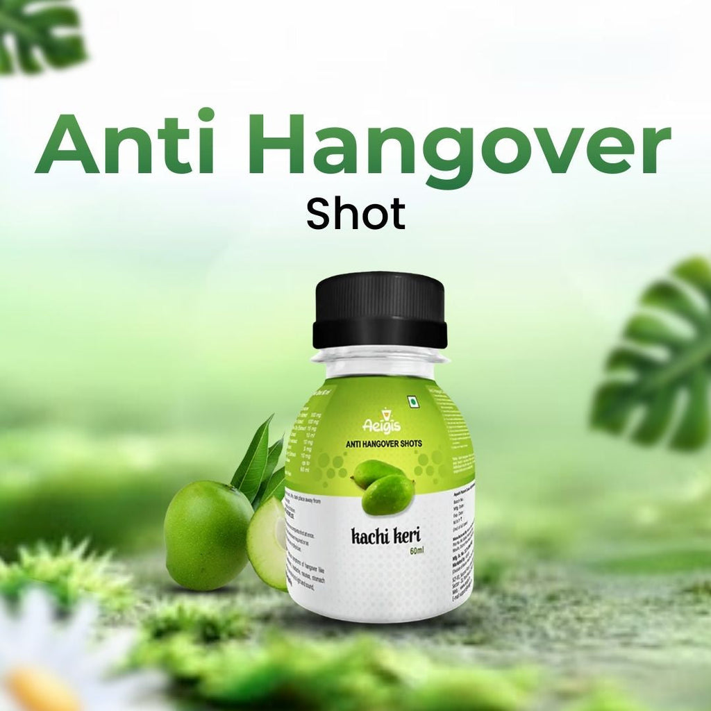 Ayurvedic Anti Hangover Shot