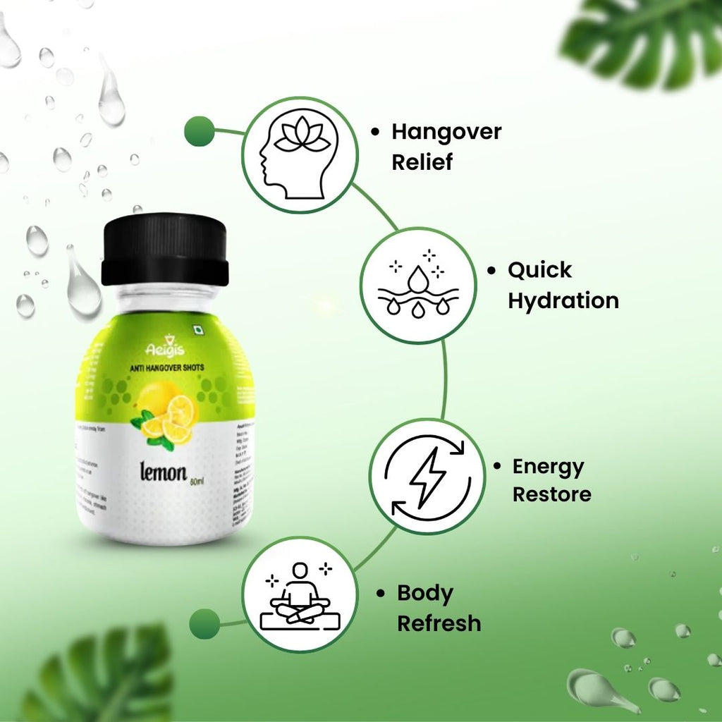 Ayurvedic Anti Hangover Shot