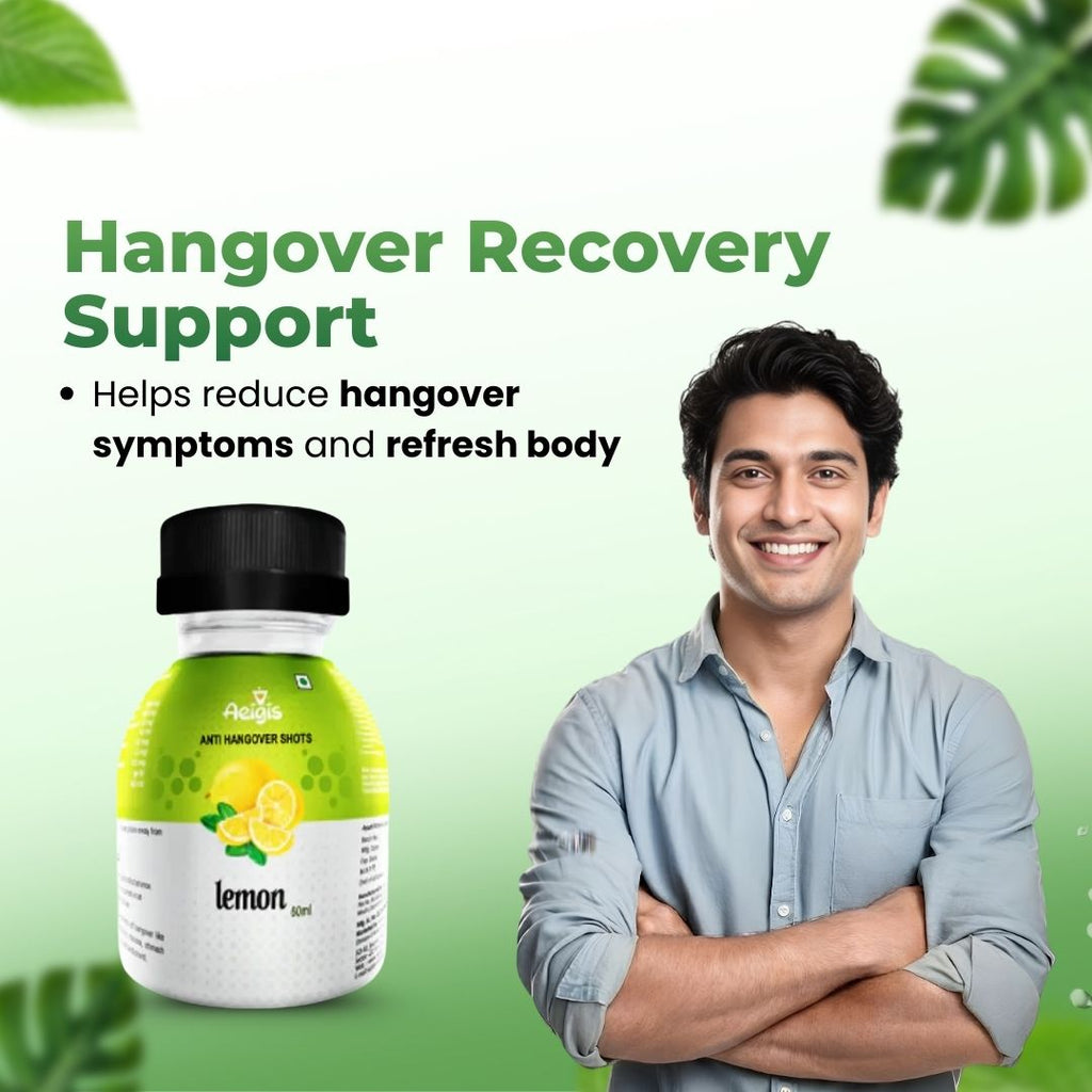 Ayurvedic Anti Hangover Shot