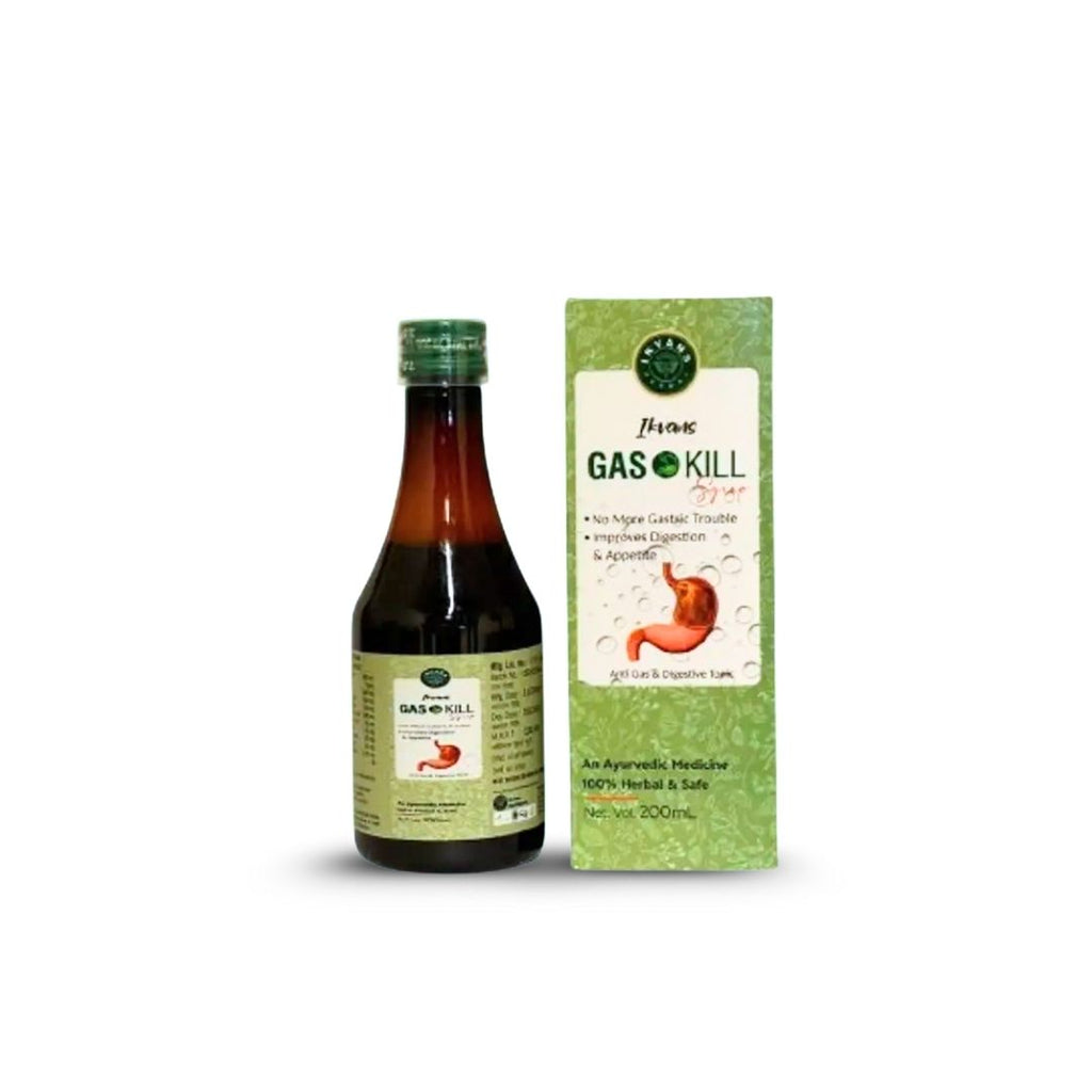 Gas O Kill Ayurvedic Syrup – Pack of 2