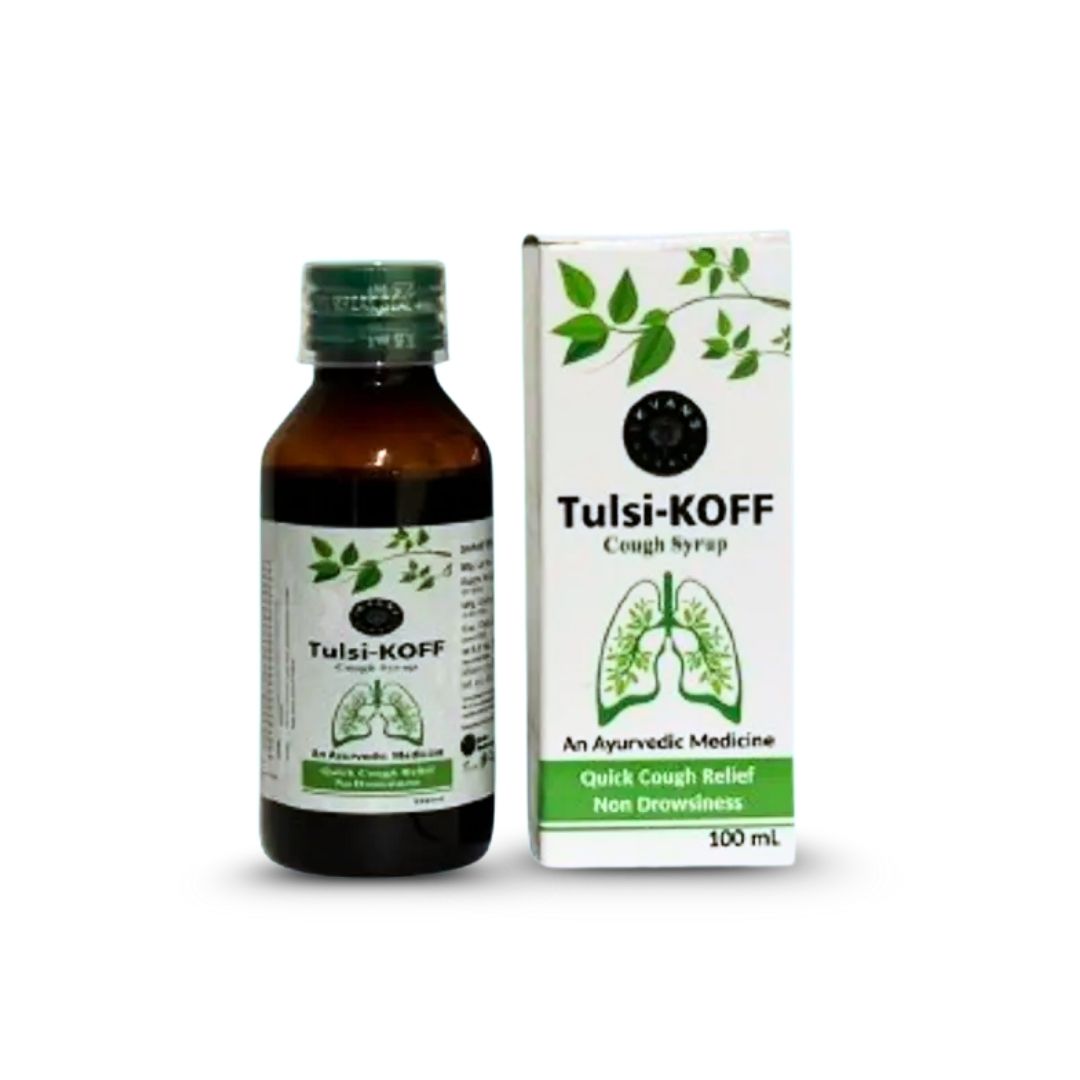 Tulsi-Koff Ayurvedic Syrup