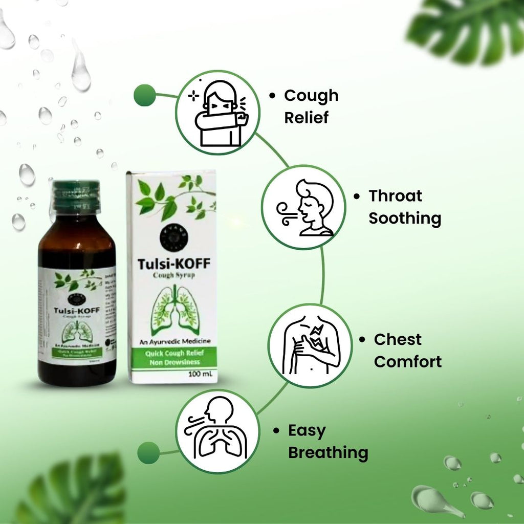Tulsi-Koff Ayurvedic Syrup