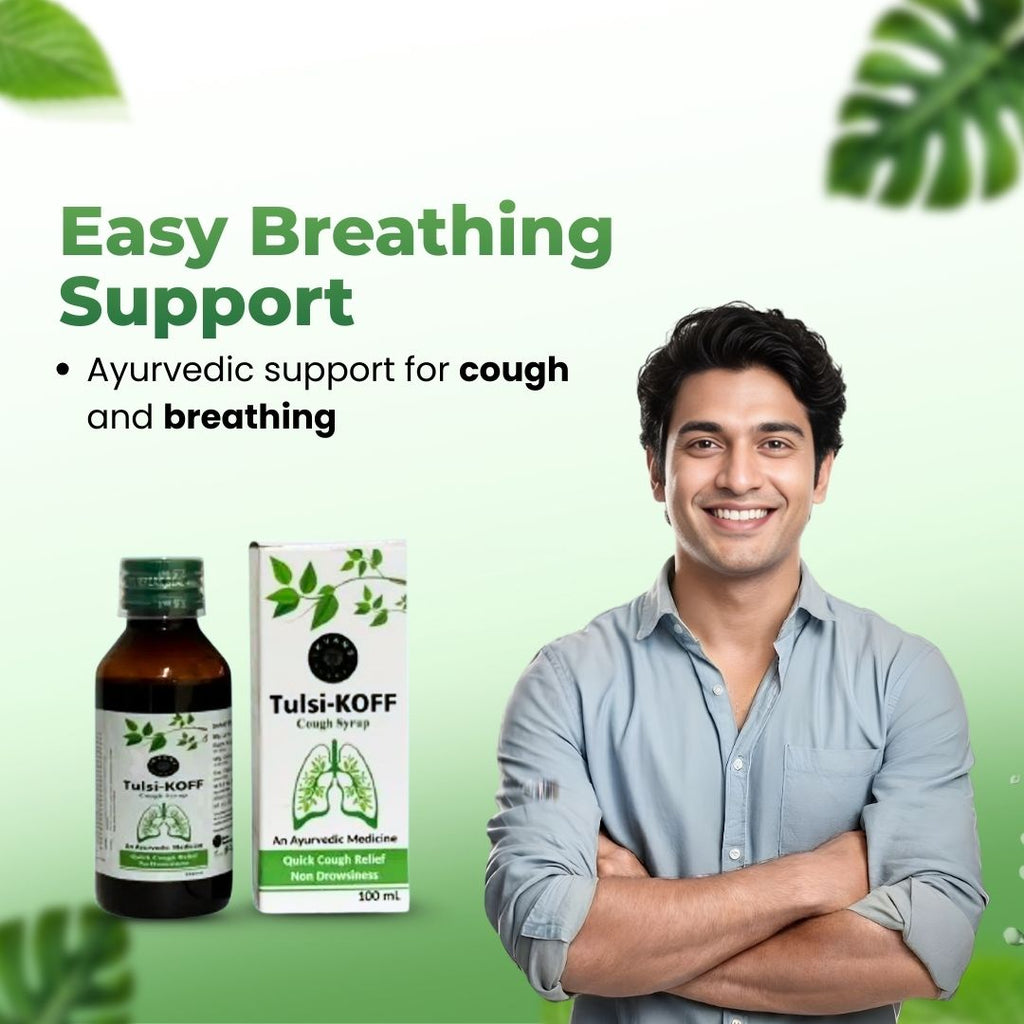 Tulsi-Koff Ayurvedic Syrup