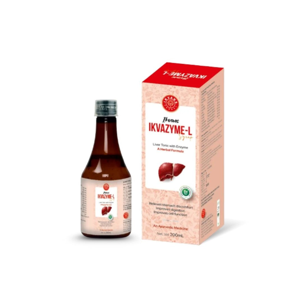 Ikvazyme-L Digestive Syrup – Pack of 2