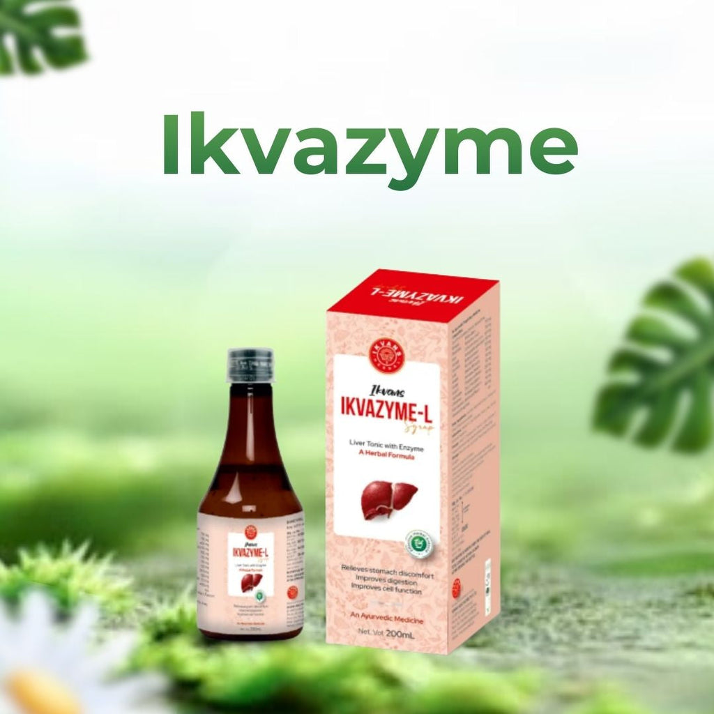 Ikvazyme-L Digestive Syrup – Pack of 2