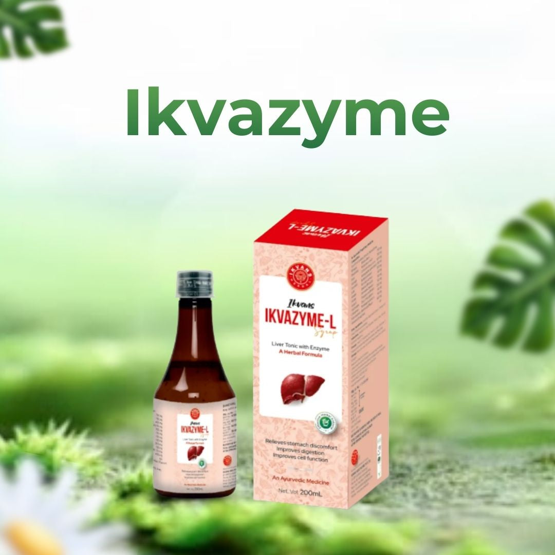 Ikvazyme-L Digestive Syrup – Pack of 2