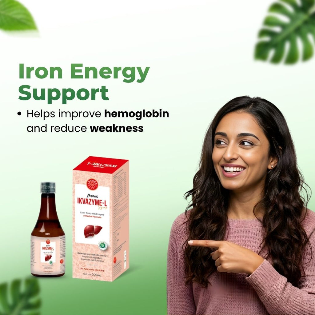 Ikvazyme-L Digestive Syrup – Pack of 2