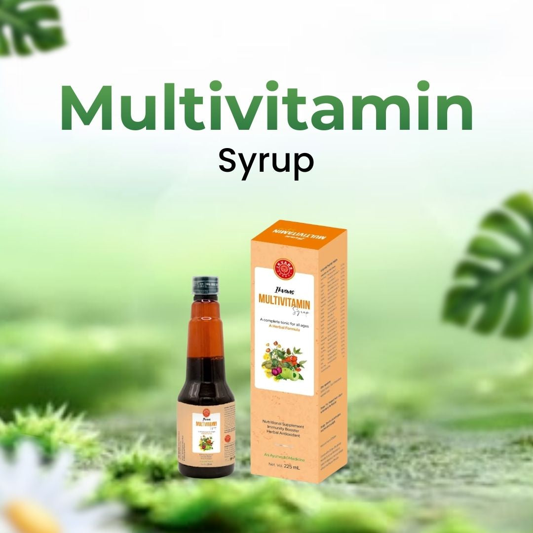 Ayurvedic Multivitamin Syrup – Pack of 2