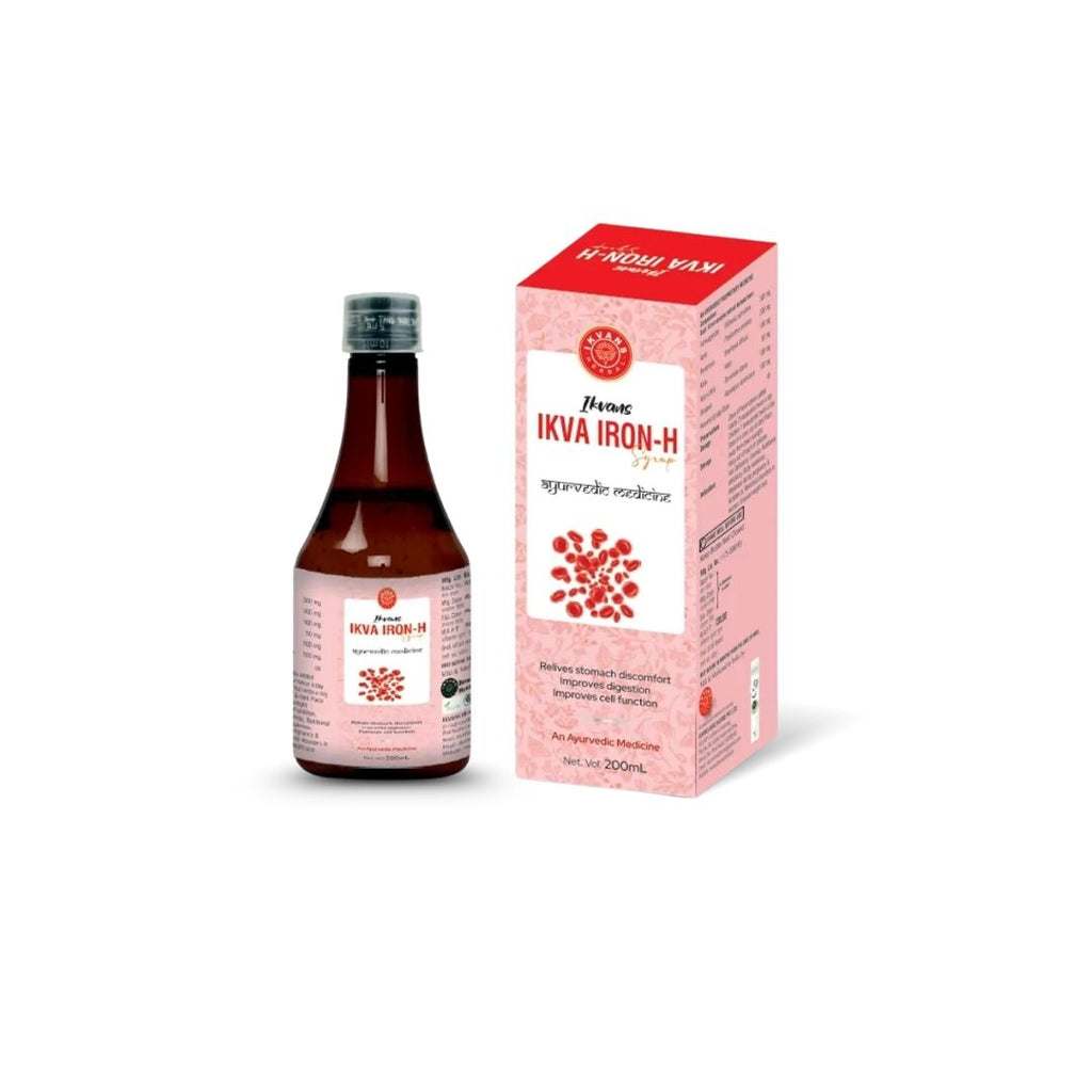 Ikva Iron H Syrup – Pack of 3