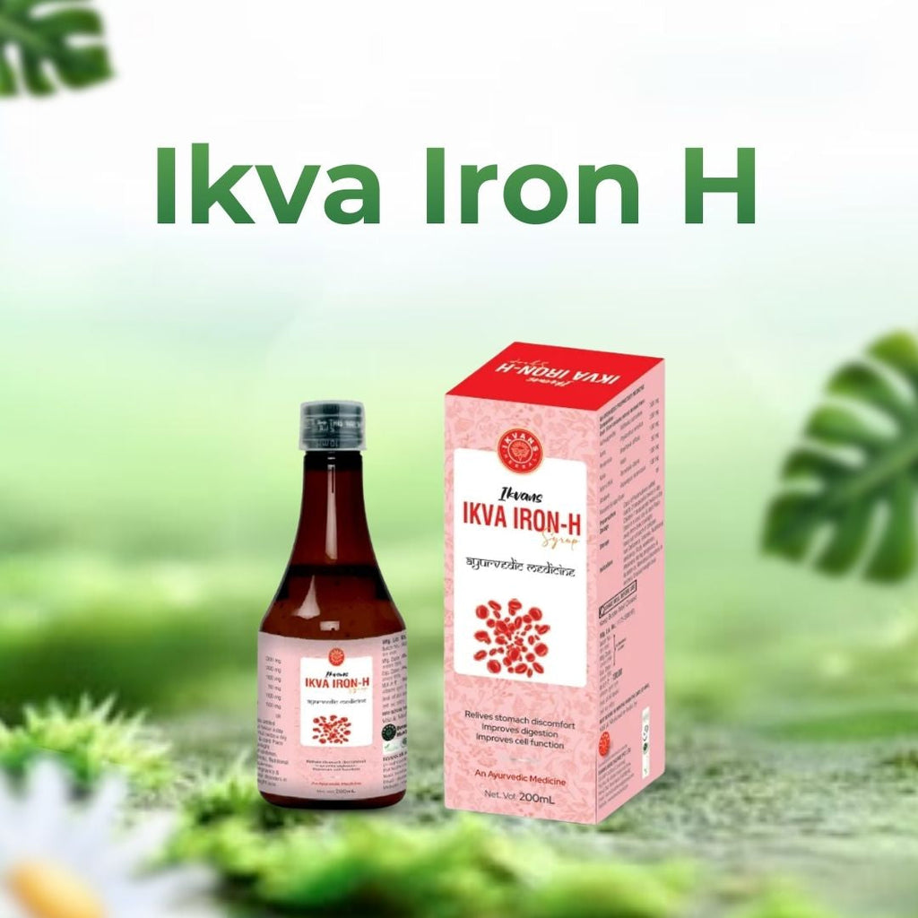 Ikva Iron H Syrup – Pack of 3