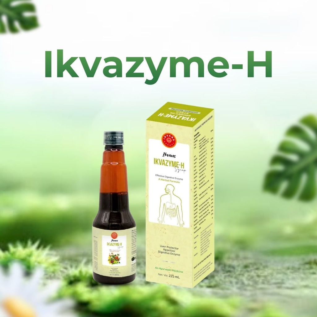 Ikvazyme-H Liver Support Syrup – Pack of 2