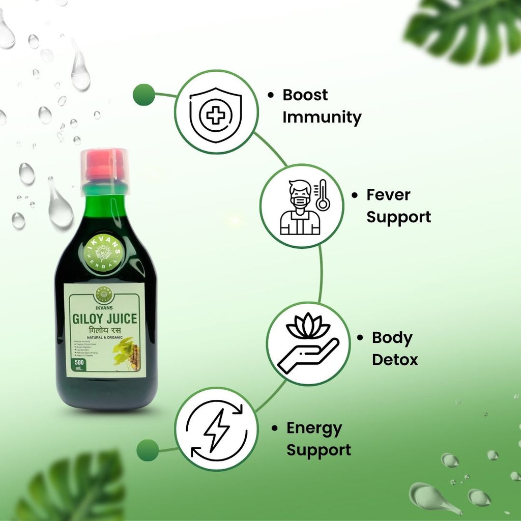 Giloy Ayurvedic Juice (Pack of 2)