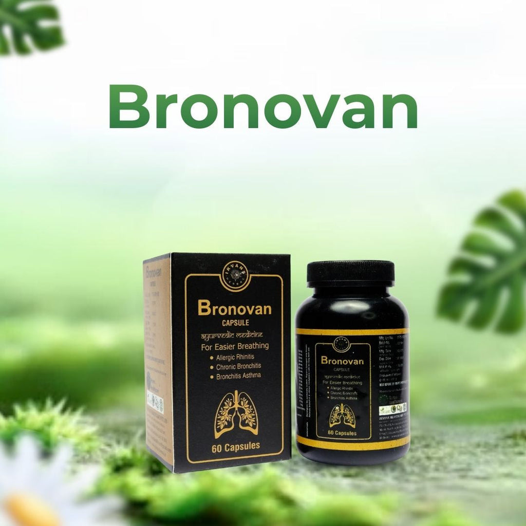 Bronovan Ayurvedic Respiratory Syrup