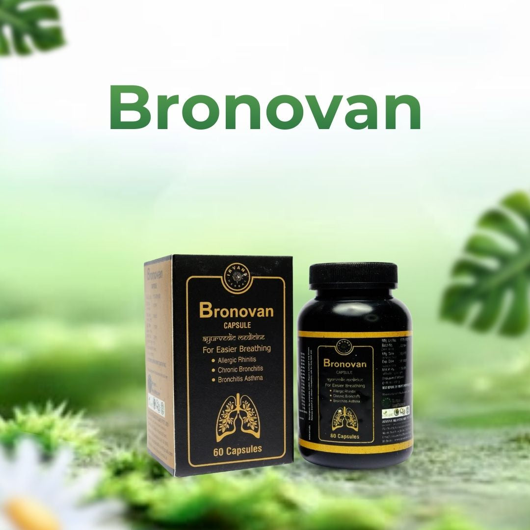 Bronovan Ayurvedic Respiratory Syrup