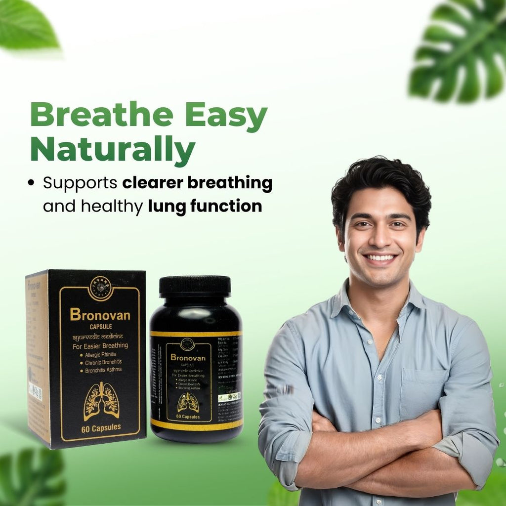 Bronovan Ayurvedic Respiratory Syrup
