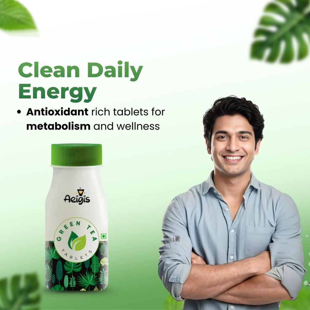 Aeigis Ayurvedic Green Tea Tablets