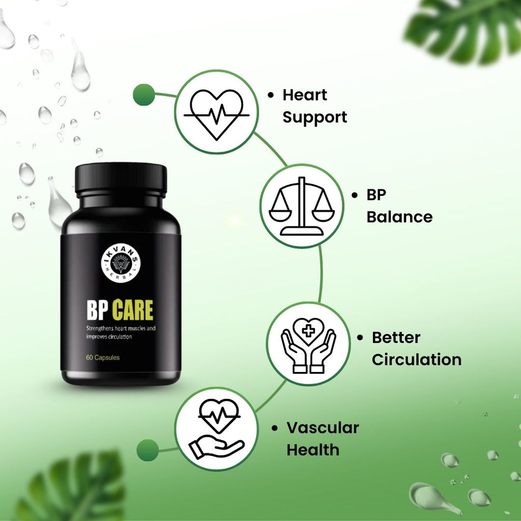BP Care Herbal Tablets Wellness