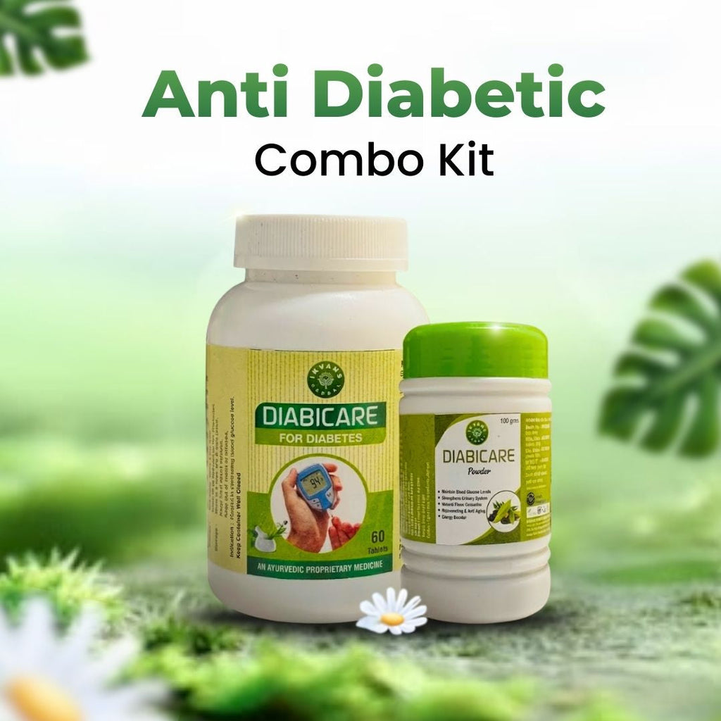 ANTI DIABETIC COMBO KIT