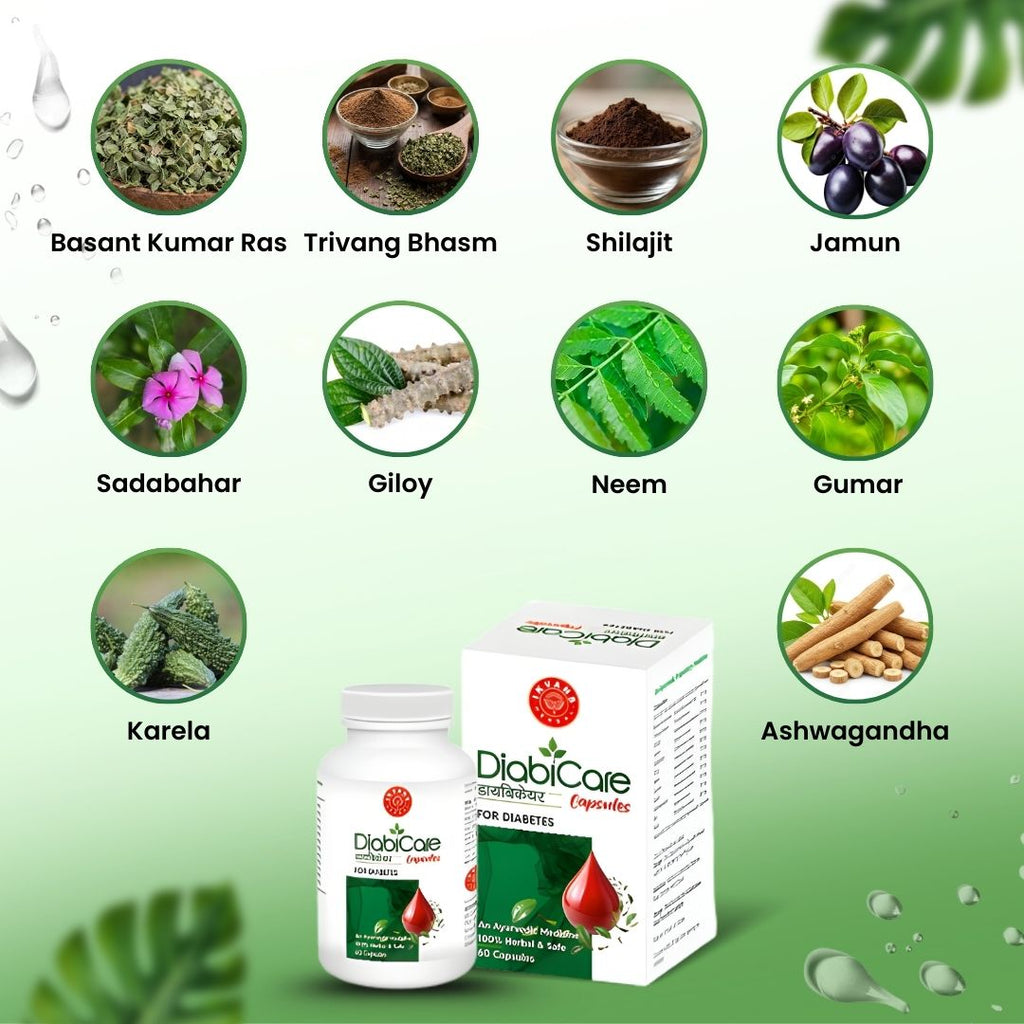 Diabicare Capsules