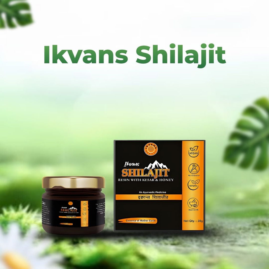 Ikvans Shilajit