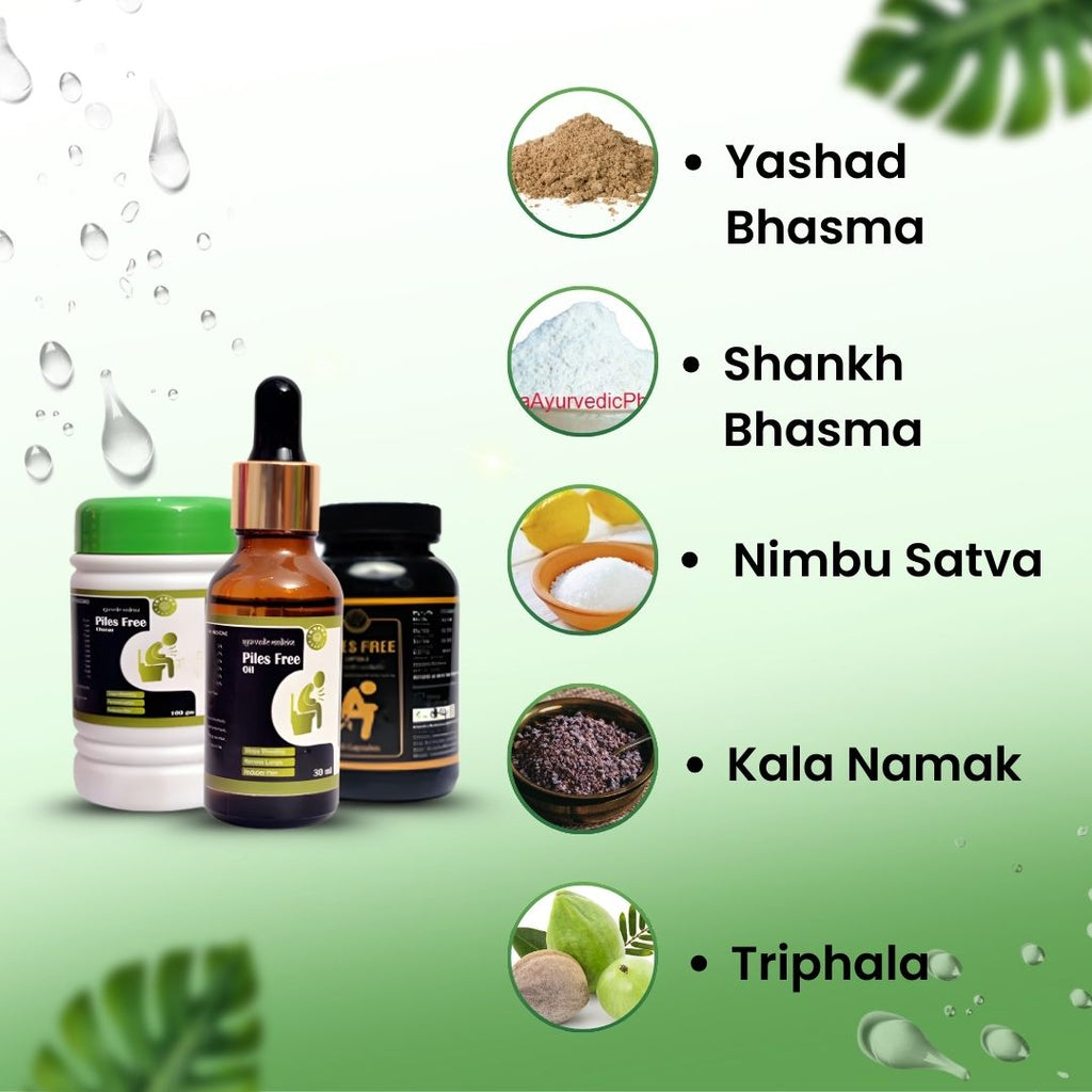 PILES FREE COMBO KIT