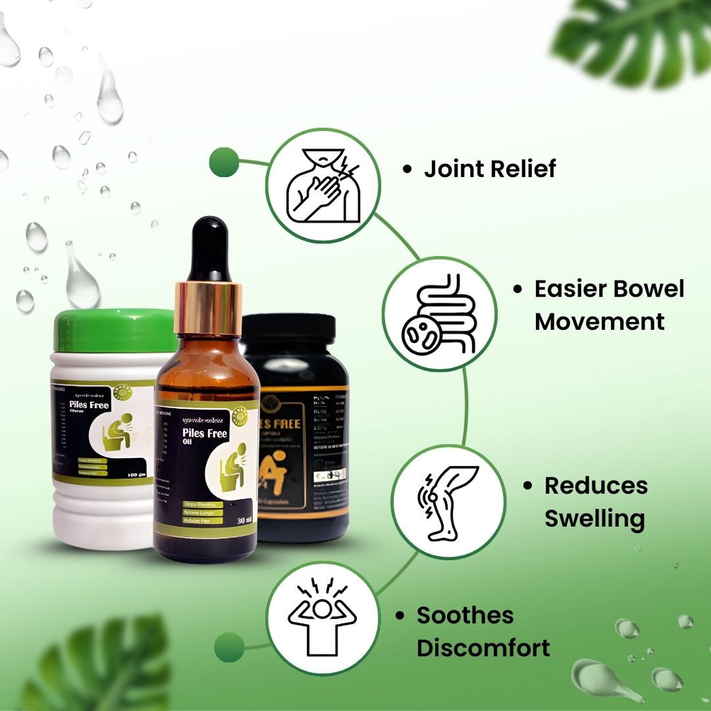 PILES FREE COMBO KIT