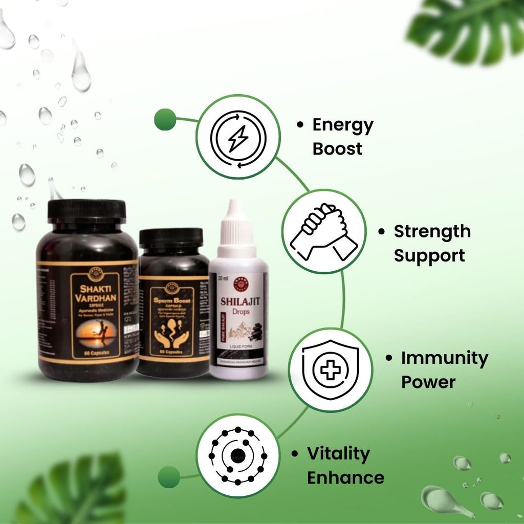 SHAKTI VARDHAN COMBO KIT