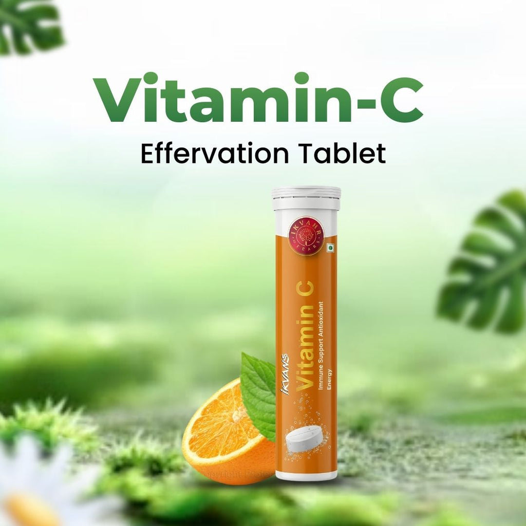 VITAMIN -C EFFERVATION TABLET - Pack Of 3