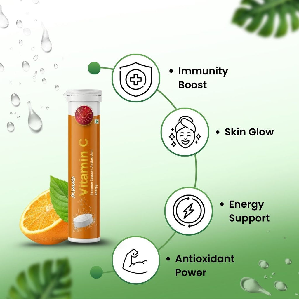 VITAMIN -C EFFERVATION TABLET - Pack Of 3