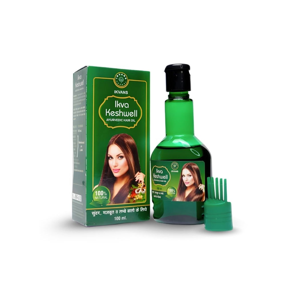 Ikvans Keshwell Hair Oil (2 Pack)