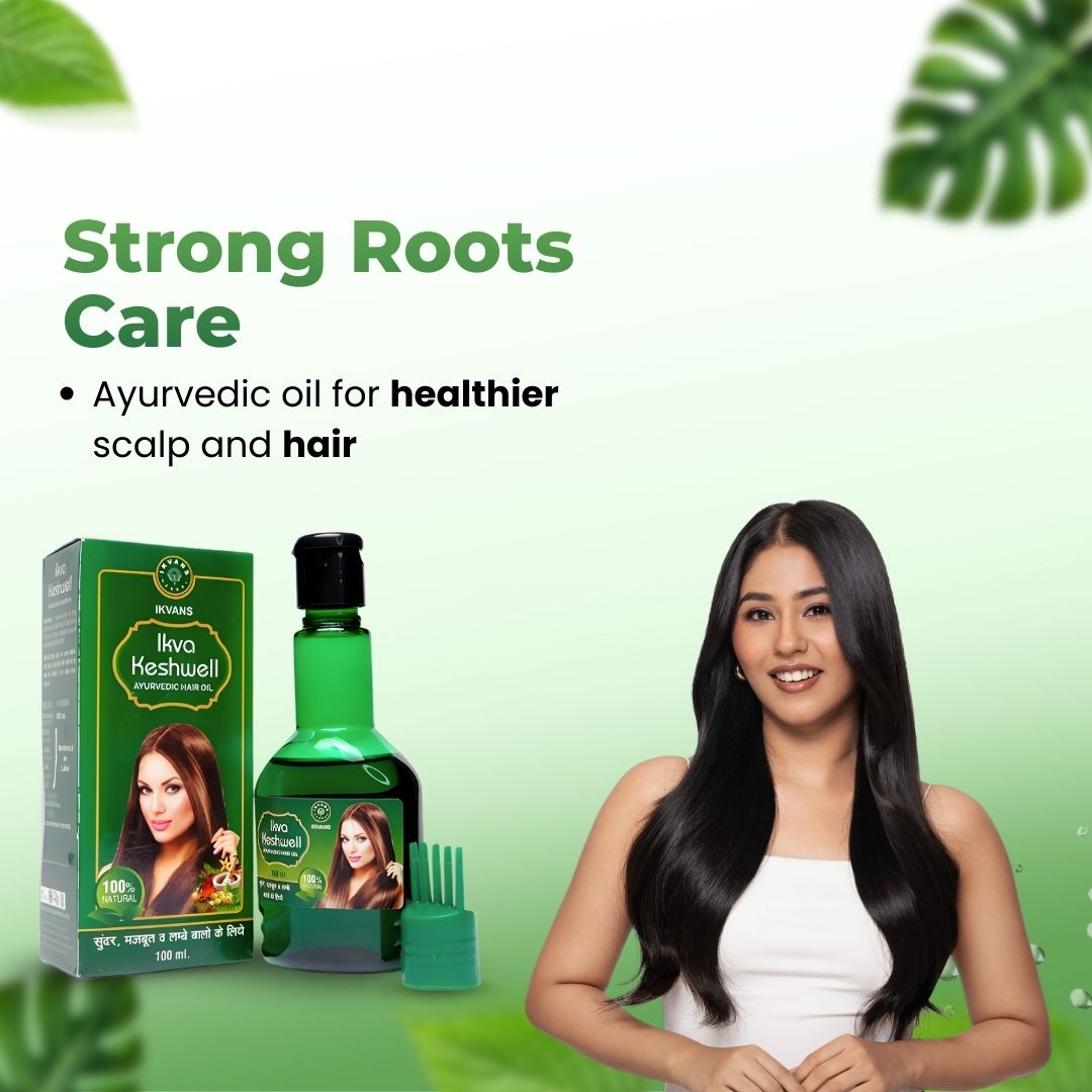 Ikvans Keshwell Hair Oil (2 Pack)