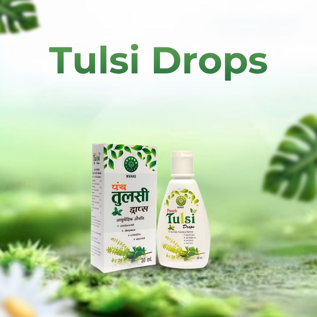 Ikvans Tulsi Drops