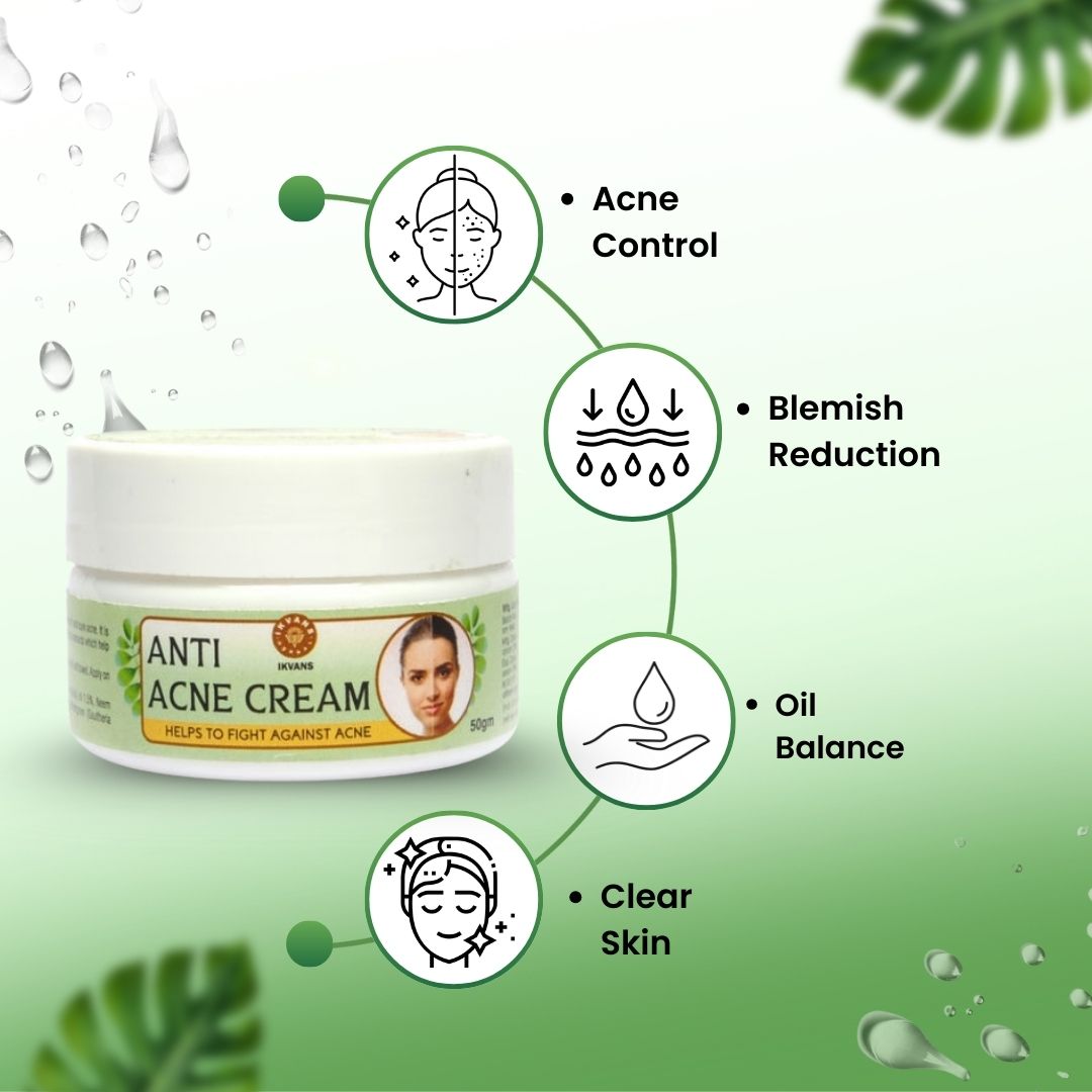 Ayurvedic Anti Acne Cream – Pack of 2