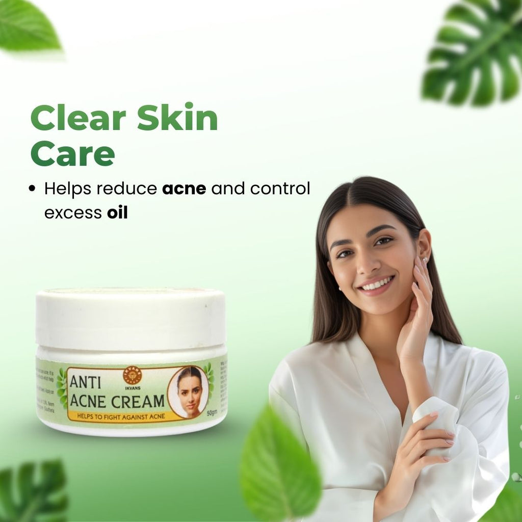 Ayurvedic Anti Acne Cream – Pack of 2