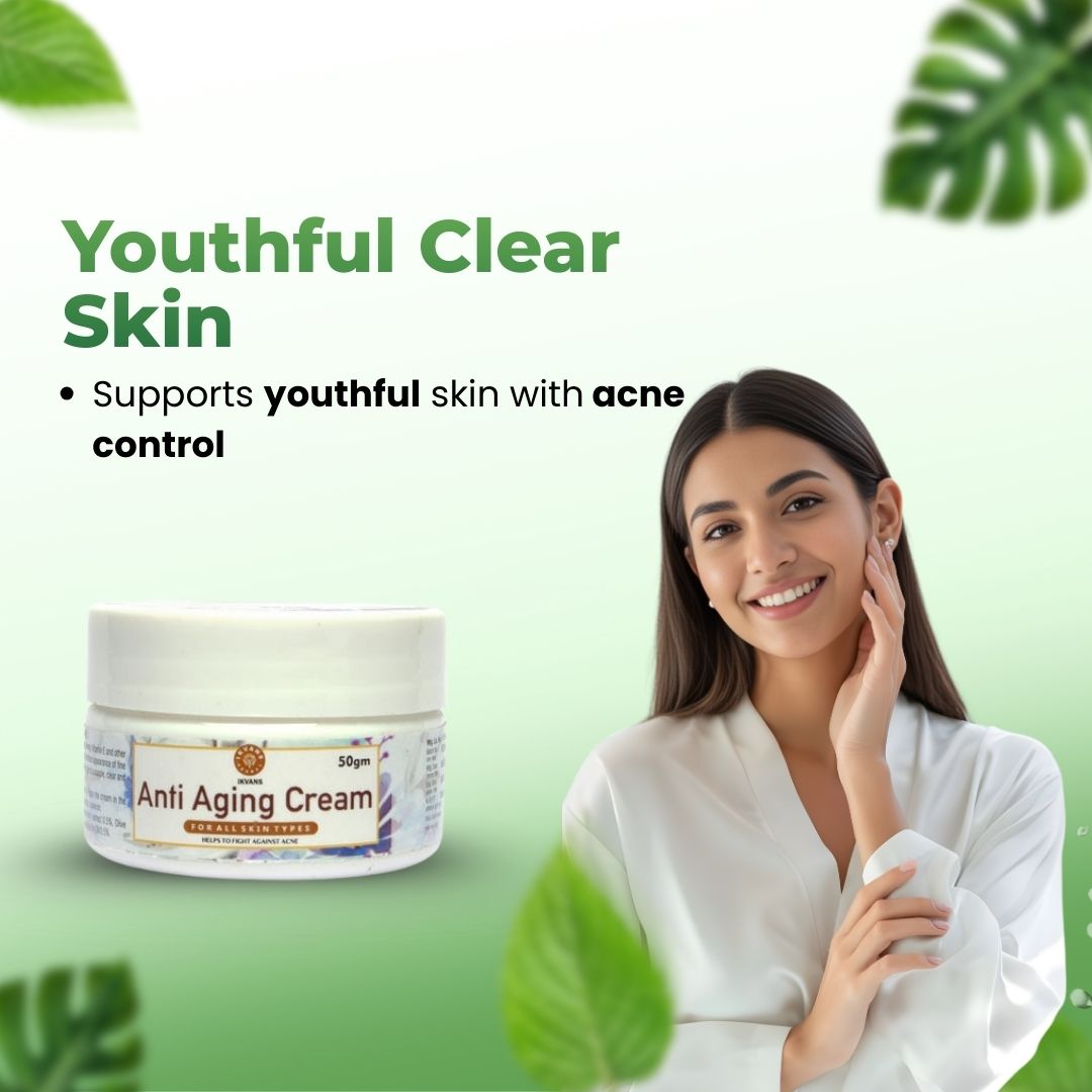 Ayurvedic Anti Aging Cream – Pack of 2
