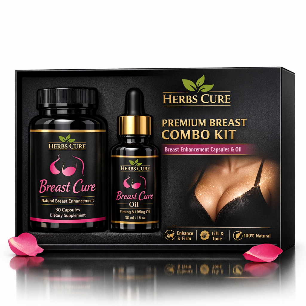 Breast Enlargement Combo Kit